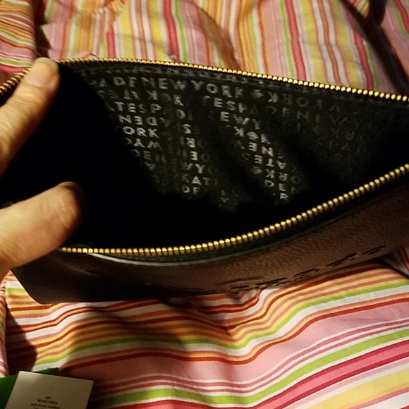 Kate Spade Ash Street Leather Pouch - Picture 3 of 4